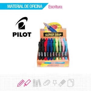 Comprar PILOT SUPERGRIP BPGP - 10R - M PILOT SUPERGRIP BPGP - 10R - M al mejor precio