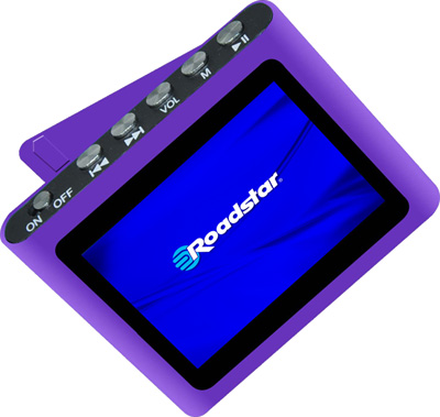 Comprar ROADSTAR MP-450 PURPLE al mejor precio