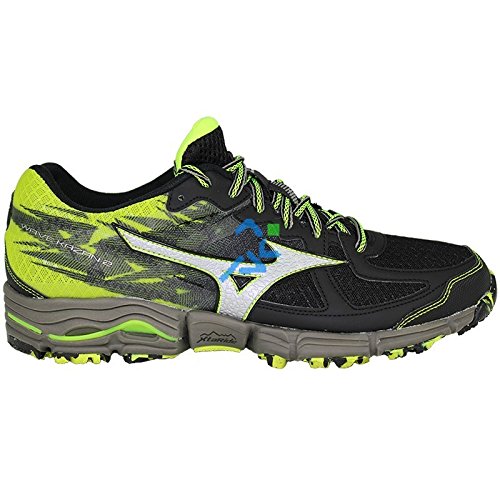 Comprar Mizuno Zapatillas de Running Wave Kazan 2 Negro / Amarillo EU 41 (US 8.5) al mejor precio