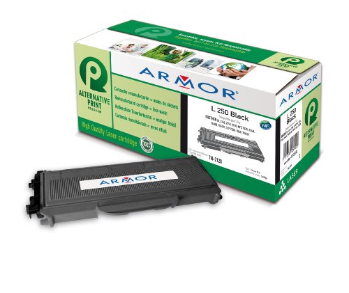 Comprar Armor Laser Toner Cartridge Página vida 2600pp Negro [para Brother TN2120] Ref K15112 al mejor precio