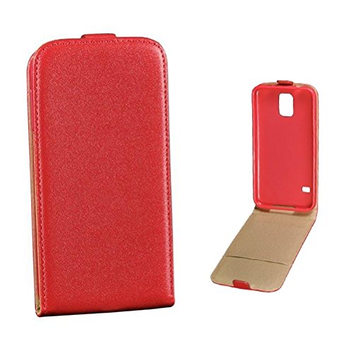 Comprar Mobility Gear MG-CASE-KF4HU8LR - Funda slim flexible para Huawei Ascend P8 Lite, color rojo al mejor precio