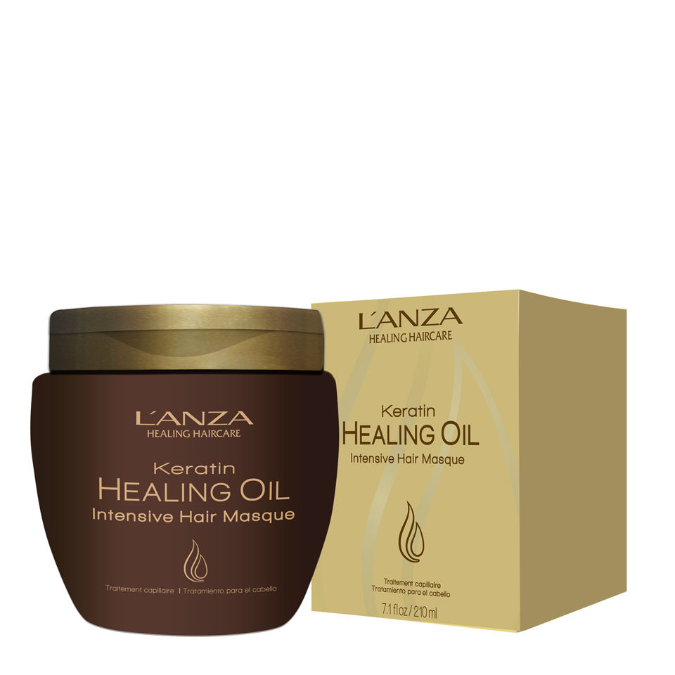 Comparar mejores precios Mascarilla capilar intensiva L'Anza Keratin Healing Oil con descuentos Comprar Mascarilla capilar intensiva L'Anza Keratin Healing Oil al mejor precio