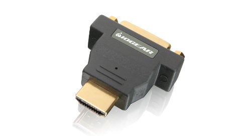 Comprar iogear GHDMDVIF adaptador de cable - Adaptador para cable (HDMI, DVI-D, Macho/hembra, Negro, RoHS, 4,06 cm) al mejor precio