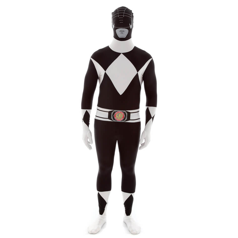 Comprar Morphsuit Adults' Power Rangers Black - M al mejor precio