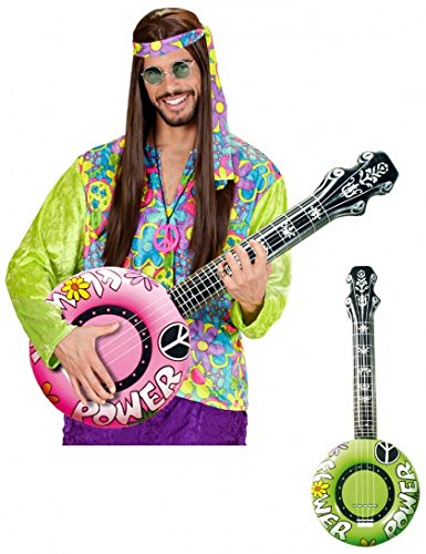 Comprar Gonflable Banjo - Rose - Adulte Fancy Dress Accessoire al mejor precio