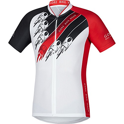 Comprar Gore Bike Wear Element Sprintman - Maillot para hombre, color blanco, talla S al mejor precio