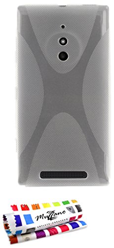 Comprar Muzzano Le Pearls - Funda para móvil Nokia Lumia 830, color transparente al mejor precio