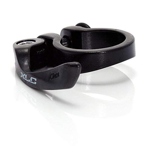 Comprar XLC Sattelstütz-Klemmring PC-L01 Ø 34,9mm,schwarz,Alu,mit Schnellspanner al mejor precio