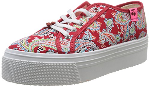 Comprar Le Temps des Cerises Jump Low - Zapatillas de deporte de canvas para mujer Rosa Rose (Cachemire) 41 al mejor precio