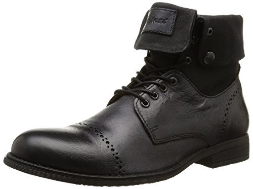 Comprar Kickers Marsy - Botas para hombre negro negro 45 al mejor precio