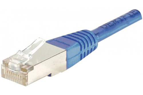 Comprar Dexlan - Cable de red RJ45 (FTP, cat. 6, 15 m), color azul al mejor precio