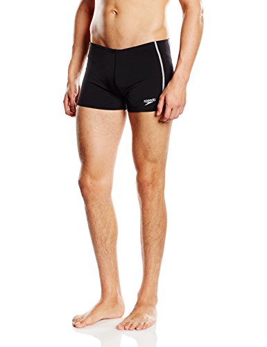 Comprar Speedo Badehose Essential Classic Aquashorts - Traje de baño, Negro, XXXL (Tamano del fabricante : 105C) al mejor precio