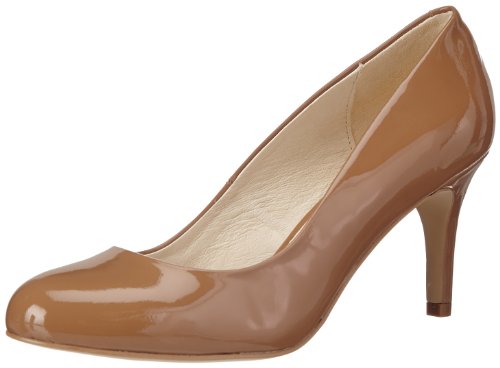 Comprar Buffalo London 113-2879-1 PATENT LEATHER - Cerrado de cuero mujer, color beige, talla 39 al mejor precio