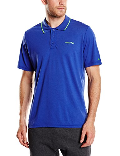 Comprar Craft Polo Izt Pique Azul L al mejor precio