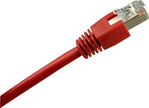 Comprar Sharkoon 4044951014453 - Cable de red (RJ-45, RJ-45, Macho/Macho, Cat5e, SF/UTP (S-FTP), Rojo) al mejor precio