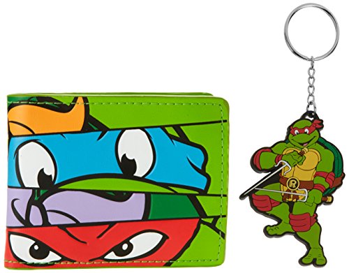 Comprar Teenage Mutant Ninja Turtles Monedero BIO-XW15RTTMT Verde al mejor precio