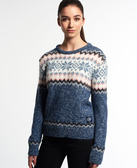 Comprar Jersey Fairisle Snowflake al mejor precio