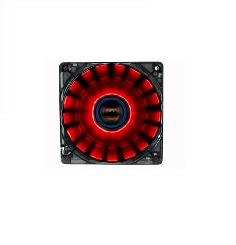Comprar LEPA CHOPPER - Ventilador de PC (Carcasa del ordenador, Ventilador, LED, Rojo, 3-pin) al mejor precio
