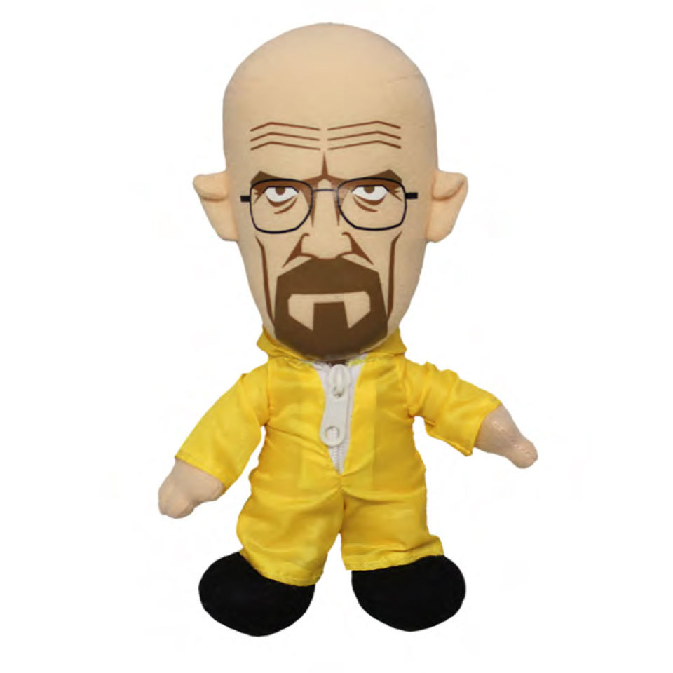 Comparar mejores precios Breaking Bad Walter White Hazmat 20cm Muñeco de Felpa con descuentos Comprar Breaking Bad Walter White Hazmat 20cm Muñeco de Felpa al mejor precio