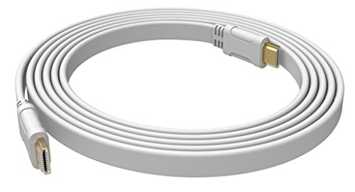 Comprar Vision 2x HDMI, 5m - cables HDMI (5m, HDMI, HDMI, Masculino, Masculino, Oro, Color blanco) al mejor precio