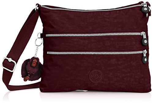 Comprar Kipling Alvar K133 - Bolso al hombro para mujer rojo Red (Crimson) al mejor precio
