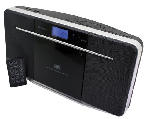 Comprar Soundmaster DISC 4020 - Microcadena (40 W, 1-way, CD audio, FM, LCD) Negro al mejor precio