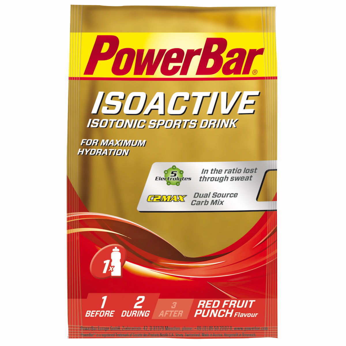 Comprar Bebida energética PowerBar Isoactive (20 sobres x 33 g) - Bebidas energéticas al mejor precio