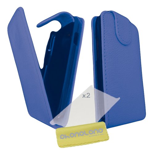 Comprar Funda Flip Cover Premium color Negro para Huawei Ascend Y330 al mejor precio