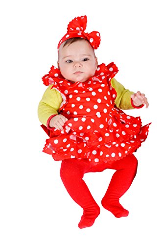 Comprar Nines d'Onil Export - Babero sevillana, disfraz (D9305) al mejor precio