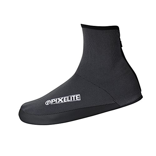Comprar Cubrezapatillas de ciclismo - Pixelite Proviz negro, talla L al mejor precio