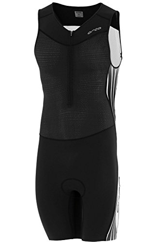 Comprar ORCA Traje 226 Kompress Race para hombre, Negro/Blanco, M al mejor precio
