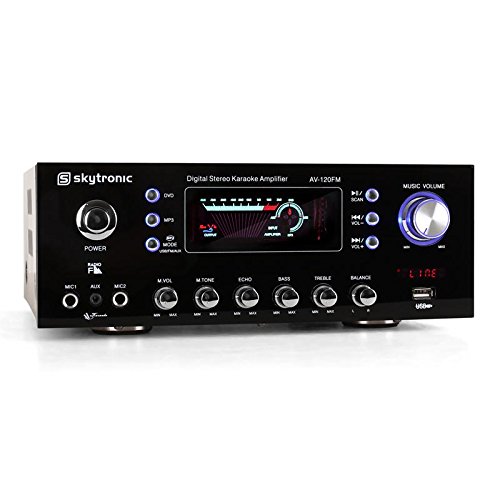 Comprar Skytronic 103.206 - Amplificador  con entrada micros al mejor precio