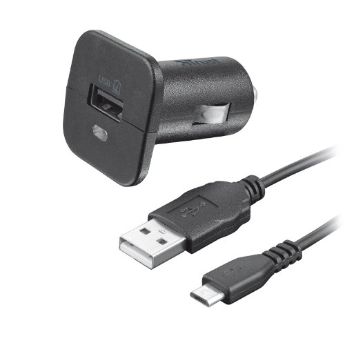 Comprar Trust 19347 - Cargador de coche con micro USB al mejor precio