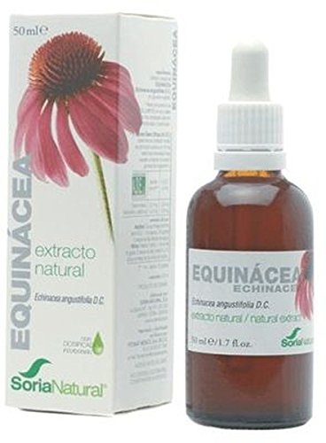 Comprar Extracto de Echinacea S/Al 50 ml de Soria Natural al mejor precio