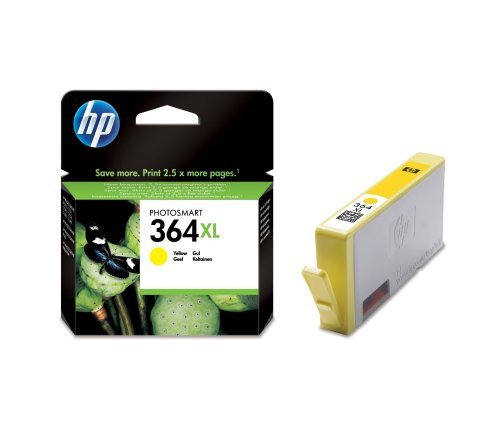 Comprar Cartucho CB325EE - 364XL Hp Amarillo Alta Capacidad al mejor precio