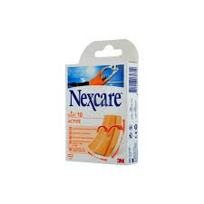 Comprar NEXCARE ACTIVE 360º 28 X 76 MM 10 TIRAS al mejor precio