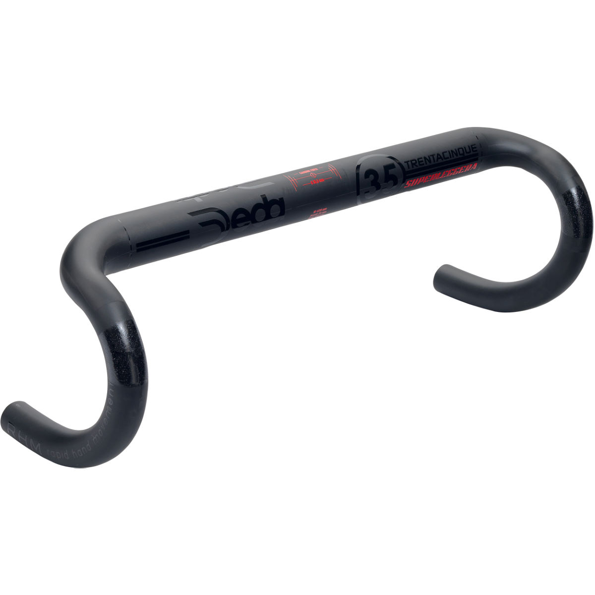 Comprar Manillar de carbono Deda Superleggera 35 - Manillares de carretera al mejor precio