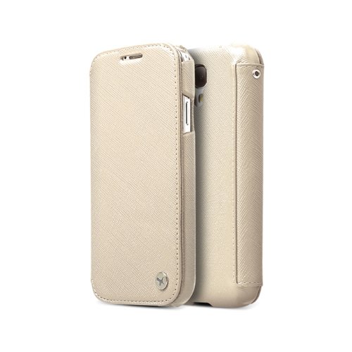 Comprar Zenus ZCG4MDBE - Carcasa para Samsung Galaxy S4 GT-i9500, beige al mejor precio