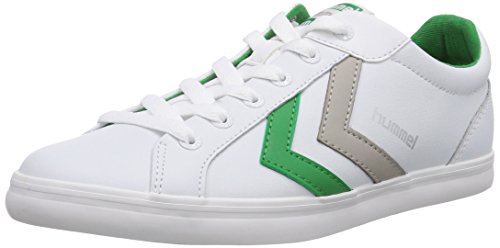Comprar hummel HUMMEL DEUCE COURT SPORT - zapatilla deportiva de material sintético unisex, color blanco, talla 45 al mejor precio