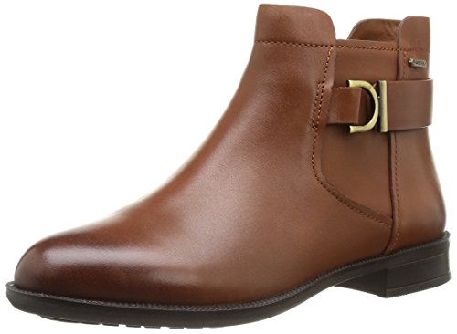 Comprar Clarks Mint Jam Gtx - Botas chelsea, color Dark Tan Leather, talla 41.5 al mejor precio