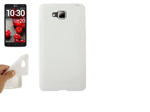 Comprar Bluetrade BT-TPU-LL92W - Funda TPU tipo S para LG L9 II, color blanco al mejor precio