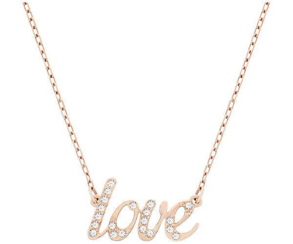 Comprar Swarovski Emotion Collar Blanco Chapado en oro rosa al mejor precio