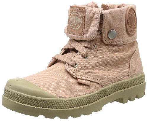 Comprar Palladium Baggy Zipper K - Botas de canvas para niña Rosa Rose (Salmon Pink/Putty) 30 al mejor precio