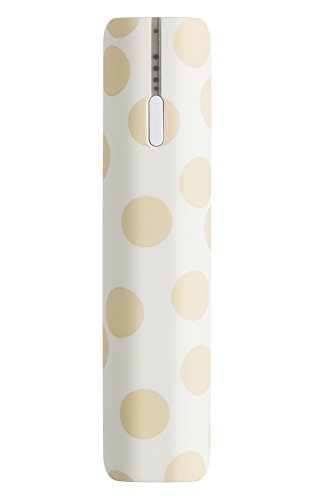 PNY PowerPack T2600 Dots - Batería externa movíl recargable 2600 mAh para smartphone a peso