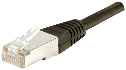Comparar mejores precios DYMO 847720 - Cable de red (25m, Cat5e, F/UTP (FTP)) Negro con descuentos Comprar DYMO 847720 - Cable de red (25m, Cat5e, F/UTP (FTP)) Negro al mejor precio