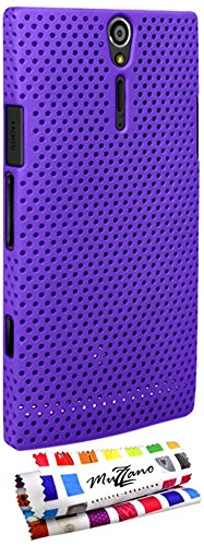 Comprar Muzzano F36S03-5272161 - Funda para Sony Xperia Arc HD, color violeta al mejor precio