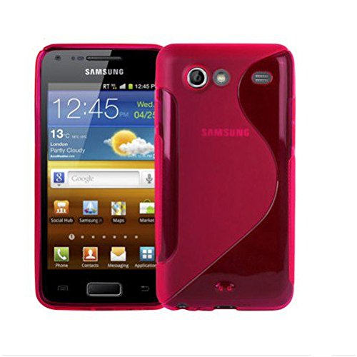Comprar Bluetrade BT-TPU-SI9070BR - Funda TPU para Samsung I9070, color rojo al mejor precio