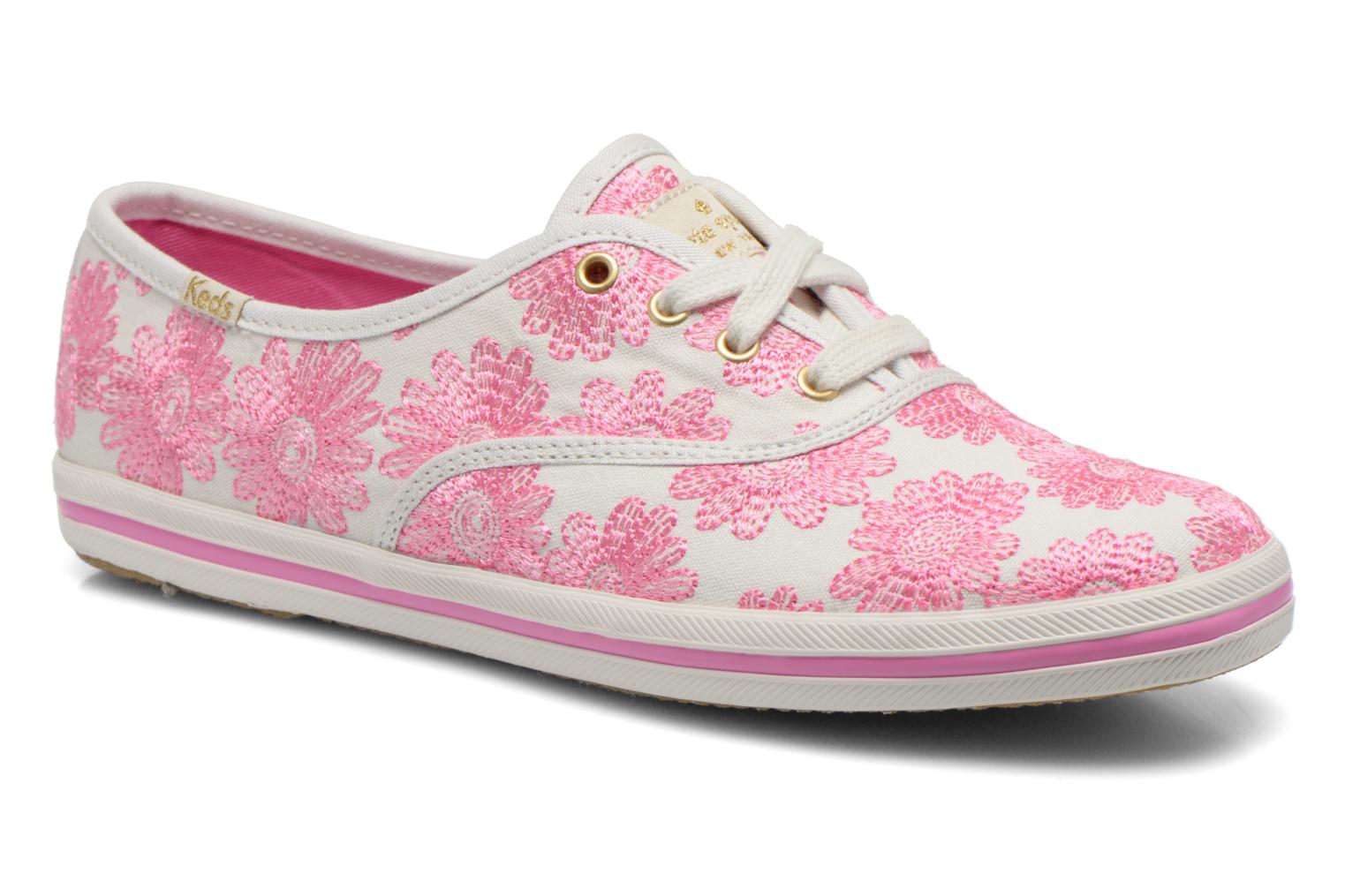 Comparar mejores precios Ch Daisy Embroidery by Keds Rosa con descuentos Comprar Ch Daisy Embroidery by Keds Rosa al mejor precio