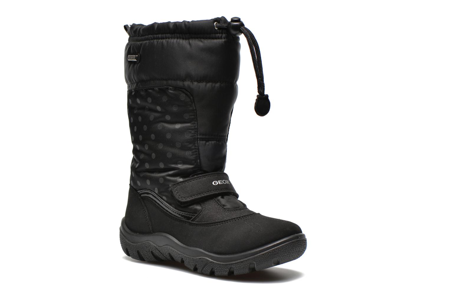 Comprar JR FROSTY GIRL E by Geox Negro al mejor precio