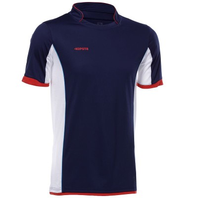 Comprar Camiseta fútbol adulto F500 azul KIPSTA al mejor precio